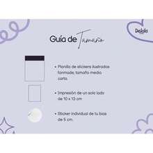 Hobi Set de calcomanías de J-hope – Merch fanmade para ARMY J-hope bias incluye planilla de stickers, postal y sticker individual(default) - Multicolor - Ver 6