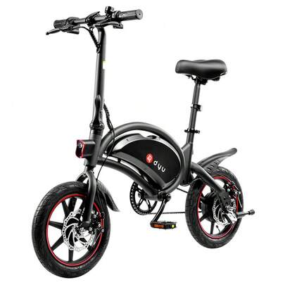 Folding Electric Bike With Adaptable Design And Tires Suitable For Different Terrains DYU D3F