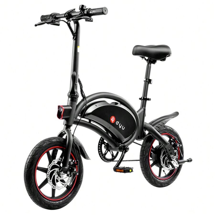 Folding Electric Bike With Adaptable Design And Tires Suitable For Different Terrains DYU D3F
