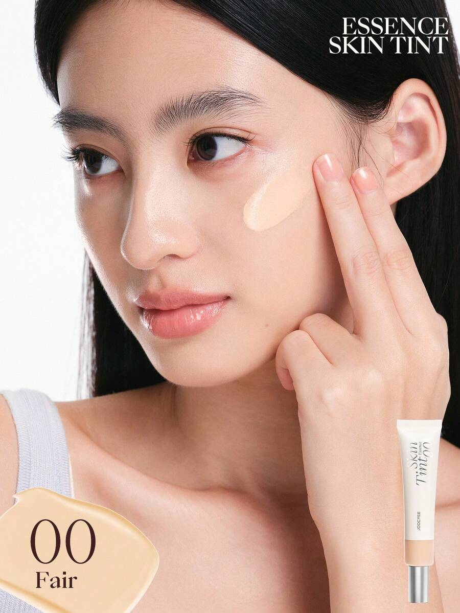 JOOCYEE 精华“肤色润色”润色保湿霜，精华液，妆前乳，BB霜，遮瑕膏，保湿，无油，不卡粉，防水，防汗，不泛白 - #00 Fair - 查看 1