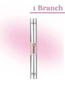 5/3/2/1件装睫毛粘合剂和封层剂，卸除剂，适用于DIY睫毛嫁接，强力睫毛胶水，二合一睫毛粘合剂和封层剂，适用于DIY睫毛嫁接，DIY睫毛工具，柔软持久的簇状睫毛胶水，全天佩戴，二合一睫毛粘合剂和封层剂，适用于DIY睫毛嫁接，睫毛胶水，睫毛胶水 - 銀色 - 查看 15