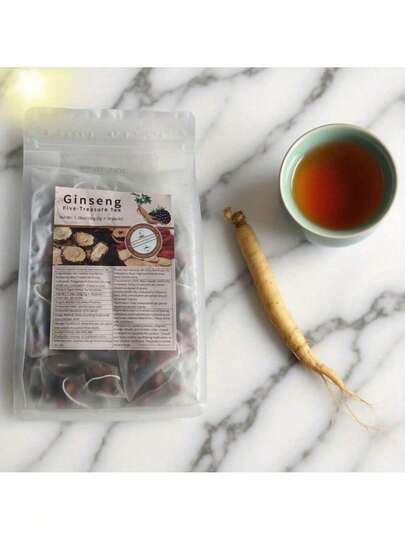 Ginseng Kidney Support Tea – 30 Sachets Herbal Formula Men And Women