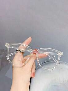 1/2/3 Pairs Anti-Blue Light Glasses - Fashionable Square Fake Glasses, Anti-Blue Light Computer & Gaming Glasses, Unisex Anti-Blue Light Glasses - Multicolor - View 16