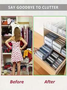 Fabric Storage - Black - View 4