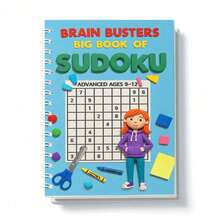 Sudoku Challenge Book, A Timeless Logic Puzzle That Sharpens Thinking Speed And Accuracy, Helps Keep The Mind Clear And Focused, Perfect For Daily Reset And Consistent Progress - Sudoku Book - View 11