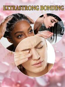 8ml Waterproof Transparent Super Clustered Eyelash Glue, Personal Eyelash Gel, Long-Lasting Odorless, Waterproof Eyelash Extension Gel - Lasts Up To 60 Days, Odorless, Non-Irritating, Hypoallergenic Formula - Ideal For Home Use, Quick Drying Strong Eyelash Gel, Long-Lasting DIY Eyelash Gel - Black - View 7