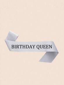 Cinta personalizada con texto, cinta de cumpleaños personalizada para concurso de belleza, cinta personalizada, cinta personalizada, cinta de satén con texto personalizado, cinta con cita personalizada, cinta de cumpleaños personalizada, cinta de fiesta individual personalizable, cinta para futura novia, apta para hombres y mujeres, cinta de fiesta individual - Multicolor - Ver 8