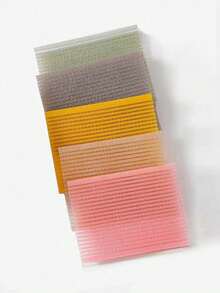 10个/包彩色刘海发夹，带魔术贴，可固定头发，适合洗脸、化妆、女士发型设计、美发工具、卷发造型、秋季、旅行、美发工具、秋季、女士、旅行、女士、美发工具、小物件、礼物、旅行、圣诞袜填充物、女士、圣诞袜填充物、礼物、圣诞袜填充物、成人、成人袜填充物、圣诞袜填充物、成人礼、女士圣诞礼物创意、美容袜填充物、圣诞头饰