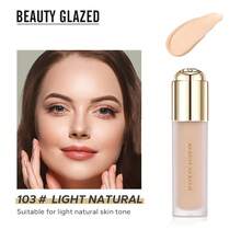 beauty glazed 16-Hour Long Lasting Full Coverage Concealer, Perfect Concealing, Easy To Blend For Eye Area - #103 - 查看 9