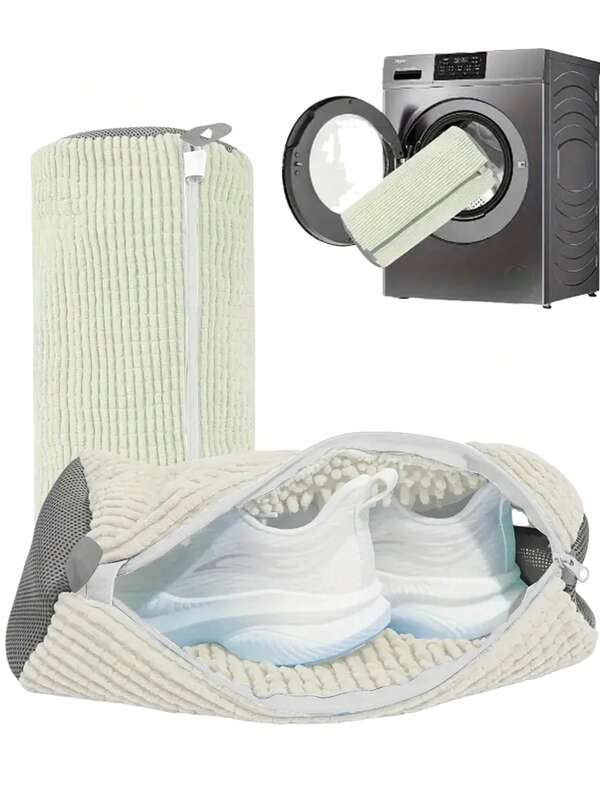 半只装洗鞋袋，洗鞋袋，旅行鞋收纳袋，便携式可水洗鞋袋，防止鞋子变形，鞋子清洁袋