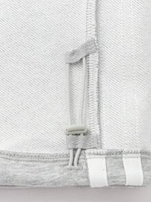 Balabala Boys' Straight-Leg Sweatpants, Casual Spring Pants 2026 - Light Gray - View 8