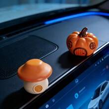 2/6pcs Creative Forest Cabin Car Dashboard Decor Ornament - Ideal For Decorating Your Car Dashboard, Computer Desk, Office Computer Screen, And Office Desk. These Are Small Decorative Items And Gifts (Using Non-Trace Adhesive).