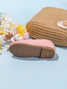 2025 New Arrival Hot Selling, Children's Fashion Minimalist Outdoor Indoor Casual Comfortable Breathable Flat Sandals, Suitable For Daily Wear, Vacation, Travel, Beach, Gift, Outing - 粉色 - 查看 7