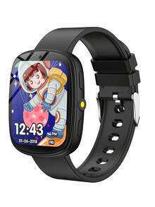 Kids Smart Watch 1.83 Inch Display | Low Power Consumption Large Capacity Battery | 22 Games Pedometer Front Camera Flashlight | Perfect Birthday Christmas Gift For Boys Girls Fit IOS Android - Multicolor - View 10