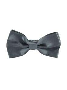 1条男士涤纶缎面正式领结，适合婚礼和派对场合