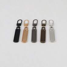 4pcs Detachable Metal Zipper Pulls, Zipper Repair Accessories - Type a - View 3