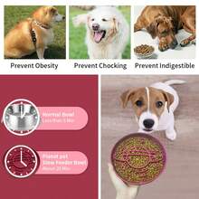 New Silicone Slow Feeder Dog Bowl, Anti-Choke Pet Silicone Bowl, Slow Feeder Bowl - 500ml - View 3