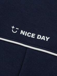 Balabala Kids' Casual Jacket, Unisex Versatile Spring Outerwear 2026 - Dark Blue - View 6