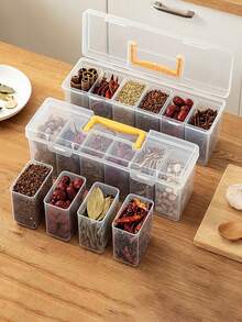 Large Capacity Multi-Layer Transparent Tool Box - Ideal For Electricians And DIY Enthusiasts, Desktop And Drawer Organizer, Household Essential