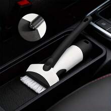 一款车载硅胶雪铲，一款不锈钢主体金属雪铲，适用于户外冬季使用，一款加厚加固的雪铲，一款省力的雪铲工具，不占用车内空间，除雪能力更强，不损伤车漆，并且是迷你车载雪铲的加长版。 - 黑與白 - 查看 9