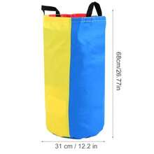 ZJchao Bolsas de Carreras Potato Sack Race Bolsas Juegos de Carreras de Sacos Sacos de Papas Bolsas de Carreras para Niños Deportes al Aire Libre Entrenamiento Divertido JuegoDiversión infantil, juegos felices, imprescindibles para los niños - Multicolor - Ver 5