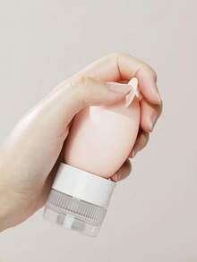 甜甜圈图案可重复灌装旅行喷雾瓶，防漏旅行洗漱用品容器，适用于洗发水、护发素、润肤露、香皂、沐浴露，男女通用，商务旅行、返校旅行或个人旅行必备。 - 彩色 - 查看 5