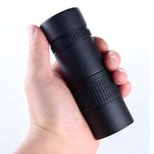 Telescopio monocular cómodo y compacto, telescopio monocular portátil potente y de alta definición, adecuado para una variedad de ocasiones. - Oscuro - Ver 6