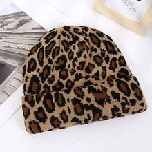 1 pièce Bonnet tricoté mode Y2K, casquette de sport brodée pour l'extérieur et la course - streetwear unisexe, respirant et extensible, style casual - Style de personnage - Voir 4