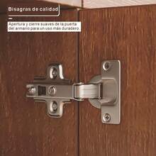 Alacenas Mueble Modernas De Madera Para Cocina Con 5 Puertas - Café integral - Ver 5