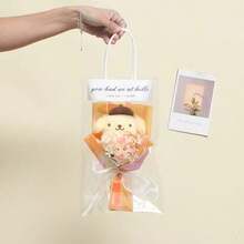 Sanrio 新款 Hello Kitty 娃娃花束，创意纪念花束，女孩生日礼物，七夕节（中国情人节）最佳礼物。 - 彩色 - 查看 10