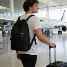 Outdoor Sports Backpack, Casual Backpack, Outdoor Travel Backpack For Men And Women, Lightweight Hiking Backpack, Trekking Daypack - Black - View 10