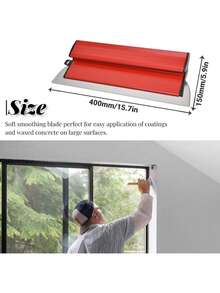 Plastering Tool For Painting And Plastering Walls, Drywall Putty Knife - Flexible Blade Putty Knife With Hardened Cutting Edge, Lightweight Design, PVC End Cap, Extended Blade, Sharp Cutting Edge, Sturdy Structure, Ergonomic Handle