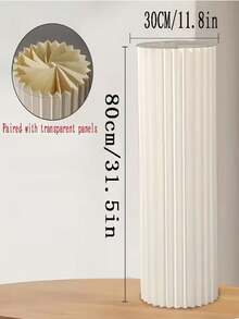 3个装优雅纸筒展示架，40/60/80厘米，婚礼背景柱底座，可支撑甜点、蛋糕桌、派对用品，可折叠纸筒罗马柱底座