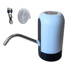 1pc USB Rechargeable Electric Water Bottle Pump, Automatic Drinking Water Pump Suitable For 3-5 Gallon Universal Water Bottles, Portable Camping Water Dispenser - Multicolor - View 14
