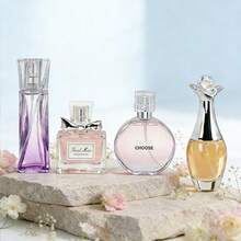 Set de 4 Perfumes para Mujer Aroma Floral Frutal | Aroma Floral Frutal Fresco | Colección "Carta de amor natural" | Mini para bolsa y viaje | Regalo para Año Nuevo, Reyes Magos, San Valentín y Cumpleaños - Múltiples aromas - Ver 2