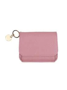 Women's PU Material Wallet, Card Slot Coin Purse, Top Grain Leather Short Wallet, Perfect Gift For Women, With One Large Bill Compartment - Multicolor - View 14