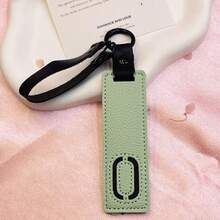 1pc Fashionable English Letter Car Key Chain Creative Letter Pendant Keychain Bag Charm Letter Hanging Decor Valentine's Day Gift Event School Teacher For Men Mini Wallet Small Wallet Wallet Keychain Lanyard