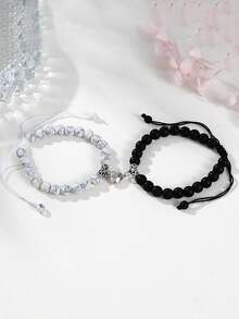 时尚优雅的蝴蝶结流苏耳环，适合日常佩戴、度假约会和其他场合，也是一份令人惊喜的精致小礼物。 - 彩色的 - 查看 6