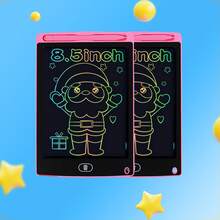 2/4 Piezas Tableta de Escritura LCD Grande - Sin Batería Borrable para Memo, Cálculo y Escritura Creativa, Útiles Escolares para Volver a la Escuela - Multicolor - Ver 15