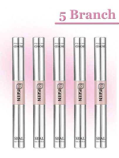 5/3/2/1 st ögonfransbindning och försegling, borttagare, för ögonfransförlängningar, franslim med starkt fäste, fransklusterlim, 2-i-1-fransbindning och försegling, för franskluster, gör-det-själv-fransförlängningslim, gör-det-själv-ögonfransverktyg, mjukt och långvarigt klusterfranslim, kan användas hela dagen. 2-i-1 ögonfransbindning och försegling för ögonfransförlängningar, franslim, ögonfranslim.