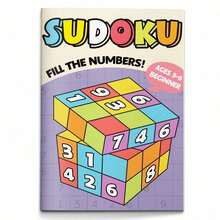Sudoku Puzzle Book, A Habit-Friendly Logic Trainer For Better Attention And Clearer Thinking-Your Go-To Desk Companion - Sudoku Book - View 11