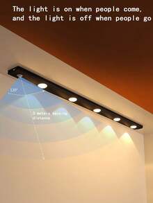 Cat Eye Lamp, Decorative LED Light, Multi-Color Sensor Light, Strip Light, Cabinet Light, Sensor Light, LED Sensor Light Body, Sensor Light - Hill Lights - View 7