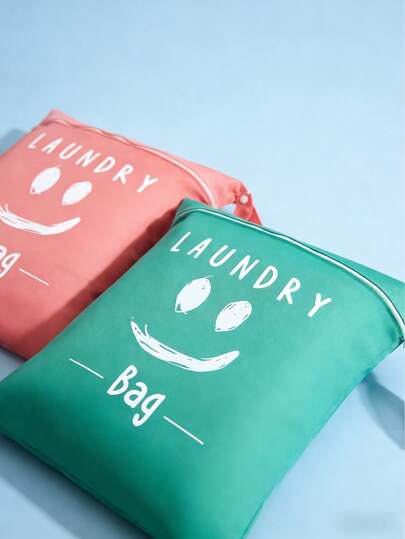 Large Capacity Laundry Bag, Dirty Clothes Organizer Bag, Easy To Place In Laundry Basket Or Washing Machine, Multi-Functional Laundry Accessories With Zipper And Handle, Suitable For Delicate Clothes, Underwear, Socks, Etc.
