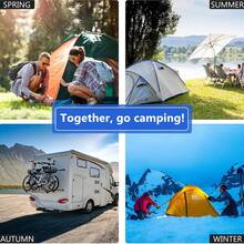 Latex Black Heavy Duty Outdoor 20 Inch Bungee Cords With Hook Bungee Straps 2Pcs20inch - Black - View 4