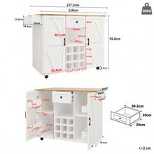 Storage Cabinets - White - View 2
