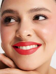 Pudaier Barra de labios mate de terciopelo - No pegajosa, con textura de brillo de labios, resistente al agua, de larga duración de 24 horas, no manchante, apta para todo tipo de pieles - #07 - Ver 2