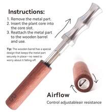 3-Piece Smoking Cessation Inhaler Kit, Helps Quit Smoking Naturally, Unisex Stress Relief Tool, Perfect Gift