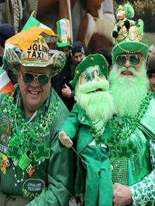 Steampunk Gloves - PU Leather Gothic Retro Fingerless One-Finger Gloves With Gear Cosplay And Dress-Up - Multicolor - View 2