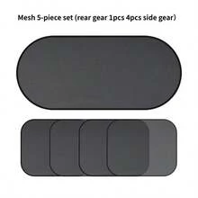 Car Window Sunshade With Suction Cup, Mesh Side Window Sunshade, UV Protection And Heat Insulation - Sunshade - View 9