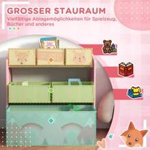 Toy Storage - Pink - View 3